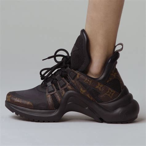 Louis Vuitton archlight sneaker boots